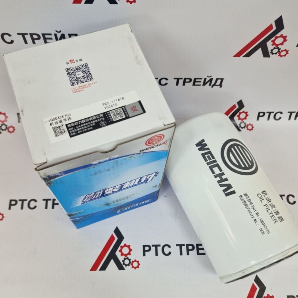 1000428205 фильтр WEICHAI